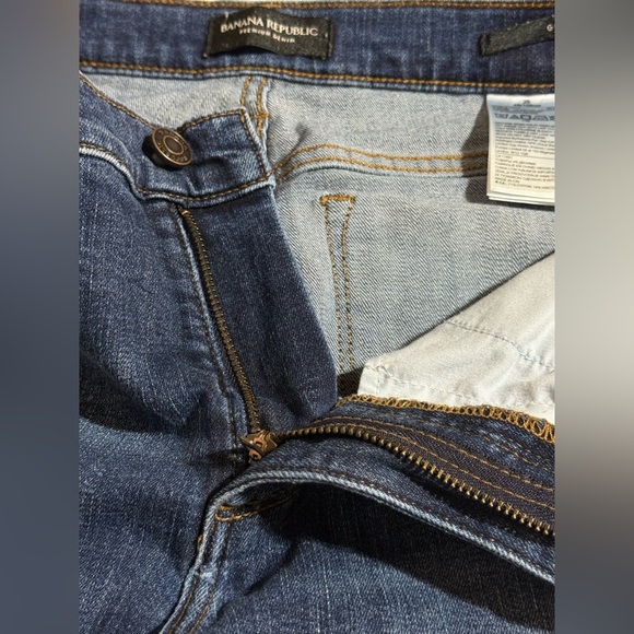 Banana Republic Dark Blue Women Jeans - Picture 5 of 7
